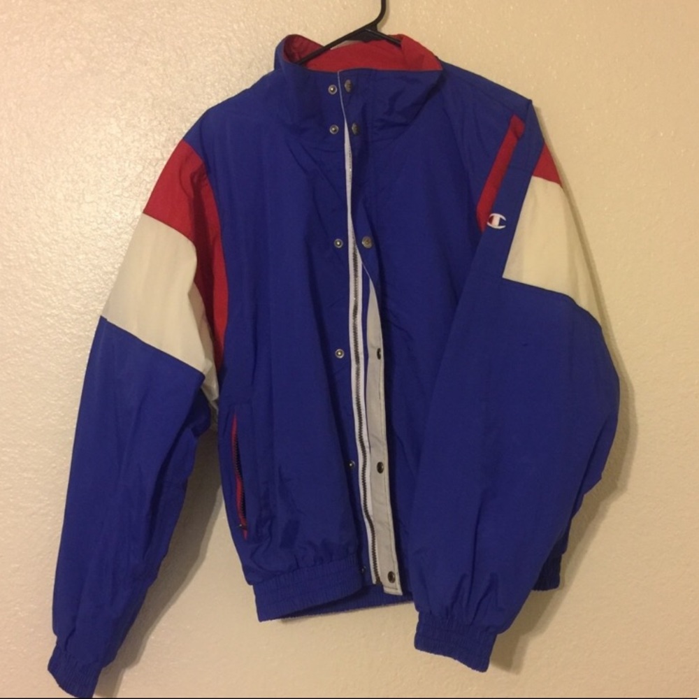 Vintage Oversized Champion Jacket